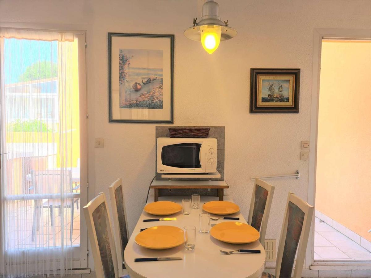 Appartement Rdc Avec Jardin, Proche Plage - 4 Couchages, Cap D'Agde - Fr-1-249-374 Exterior photo