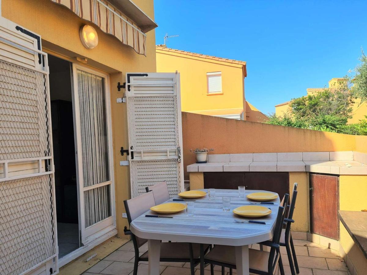 Appartement Rdc Avec Jardin, Proche Plage - 4 Couchages, Cap D'Agde - Fr-1-249-374 Exterior photo