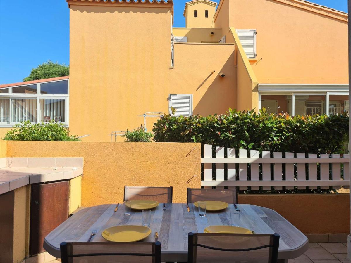Appartement Rdc Avec Jardin, Proche Plage - 4 Couchages, Cap D'Agde - Fr-1-249-374 Exterior photo