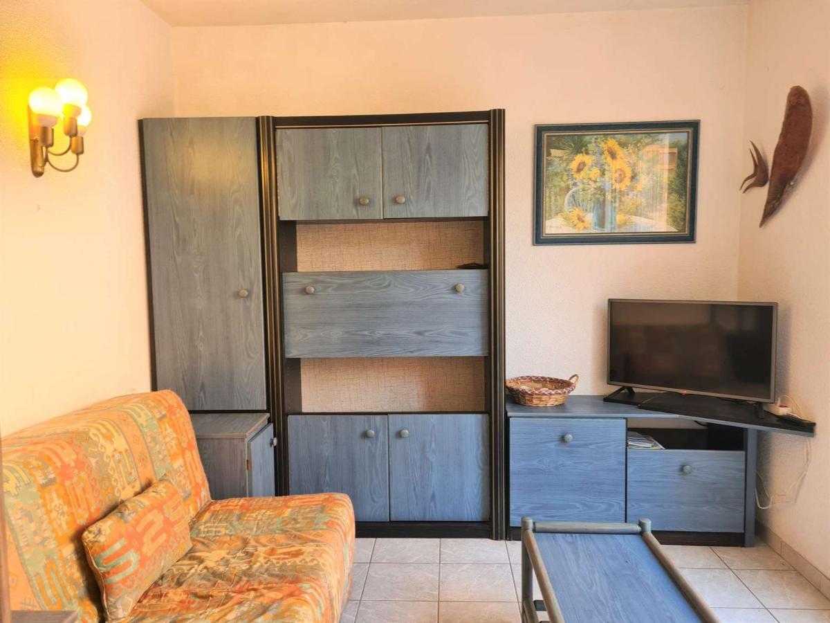 Appartement Rdc Avec Jardin, Proche Plage - 4 Couchages, Cap D'Agde - Fr-1-249-374 Exterior photo