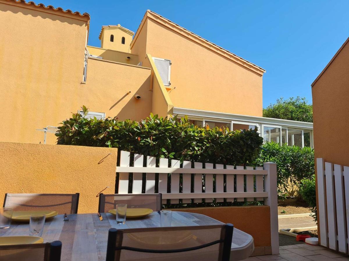 Appartement Rdc Avec Jardin, Proche Plage - 4 Couchages, Cap D'Agde - Fr-1-249-374 Exterior photo