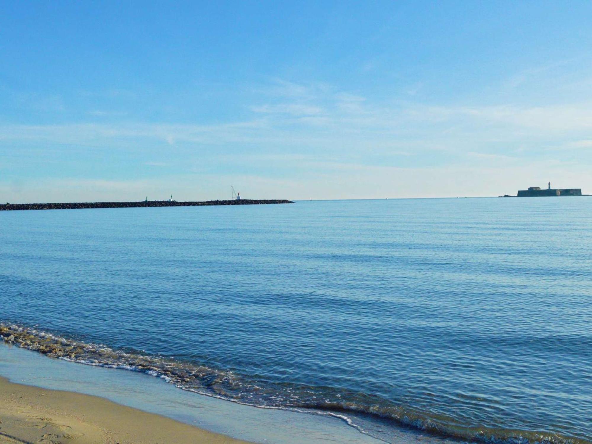 Appartement Rdc Avec Jardin, Proche Plage - 4 Couchages, Cap D'Agde - Fr-1-249-374 Exterior photo